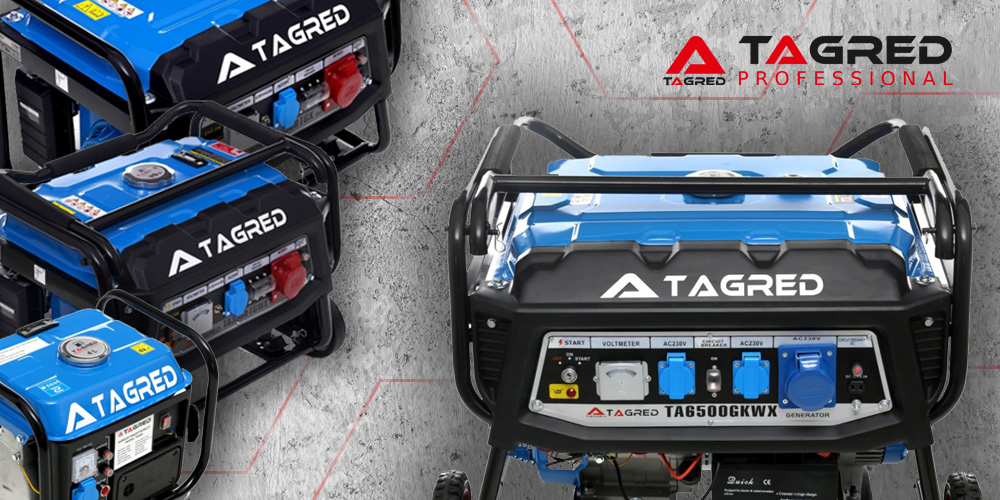 TAGRED электрагенератары помпы кампрэсары аўтазапчасткі Польшча