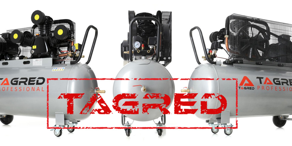 TAGRED электрагенератары помпы кампрэсары аўтазапчасткі Польшча