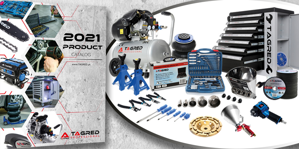 TAGRED электрагенератары помпы кампрэсары аўтазапчасткі Польшча