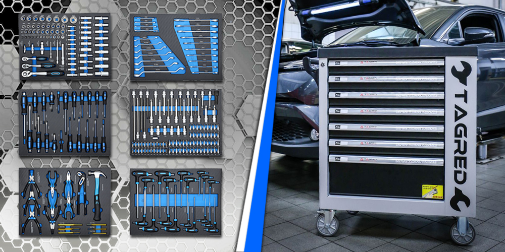 TAGRED электрагенератары помпы кампрэсары аўтазапчасткі Польшча